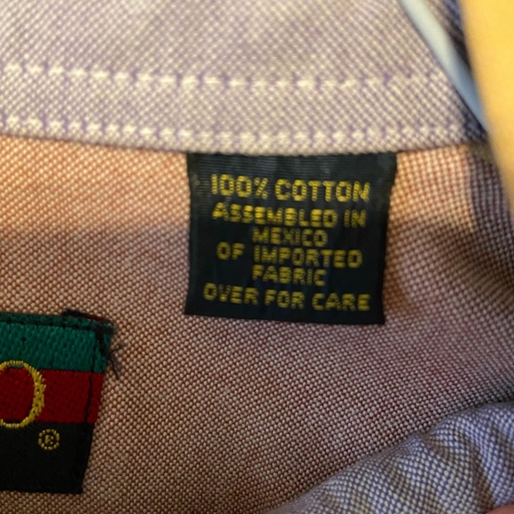 Men’s Tango by Max Raab shirt - Picture 4 of 4